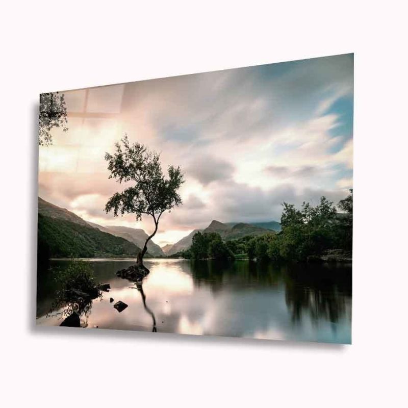 Manzara Cam Tablo 4mm Dayanıklı Temperli Cam