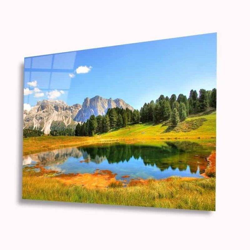 Manzara Cam Tablo 4mm Dayanıklı Temperli Cam