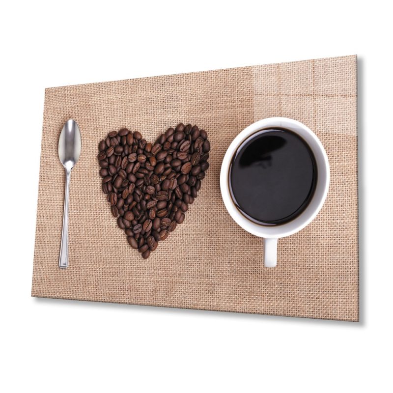 Love Kahve Cam Tablo