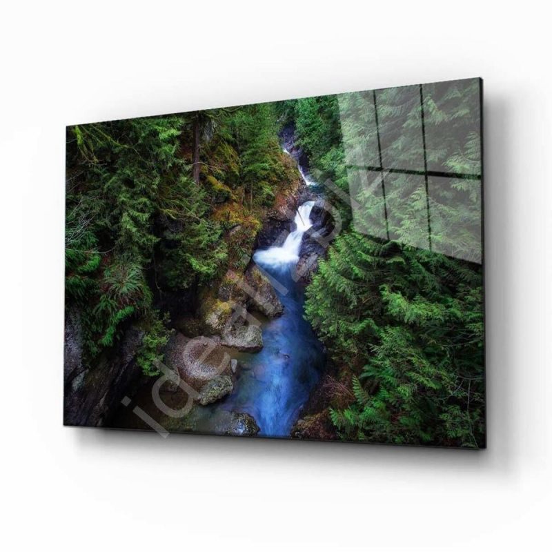 Doğa Cam Tablo 4mm Dayanıklı Temperli Cam