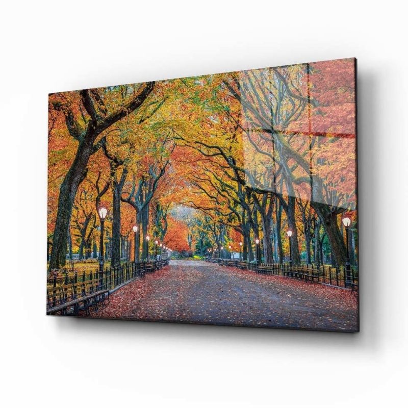 Doğa Manzara Cam Tablo 4mm Dayanıklı Temperli Cam