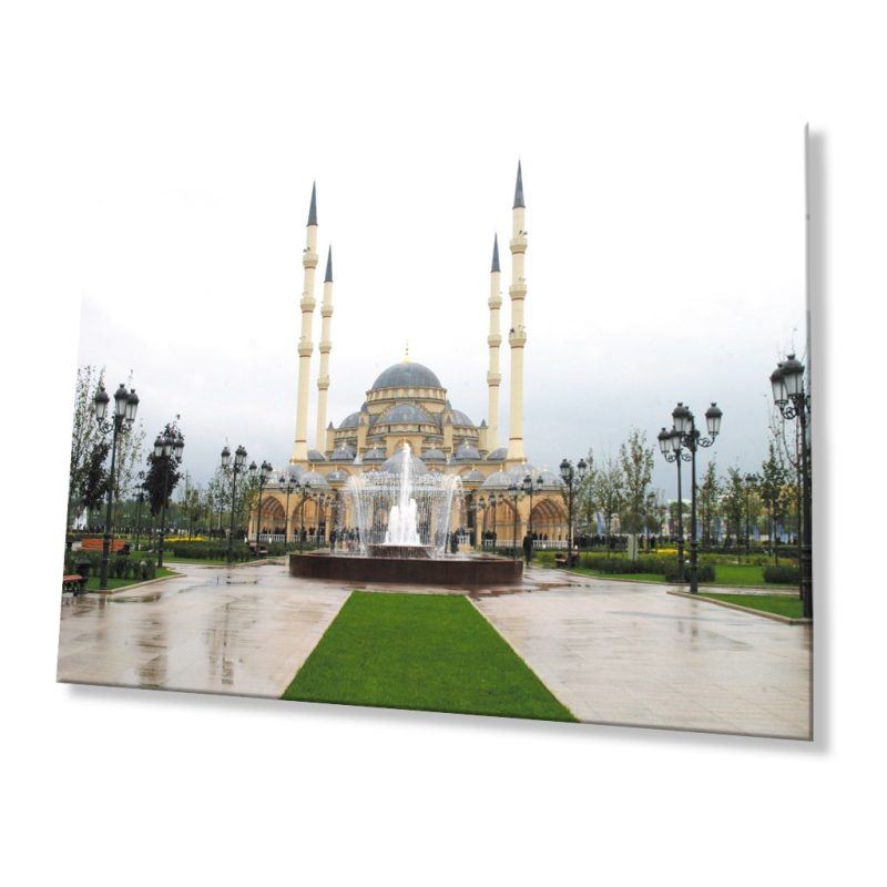 Cami Manzara 4mm Dayanıklı Cam Tablo Temperli Cam