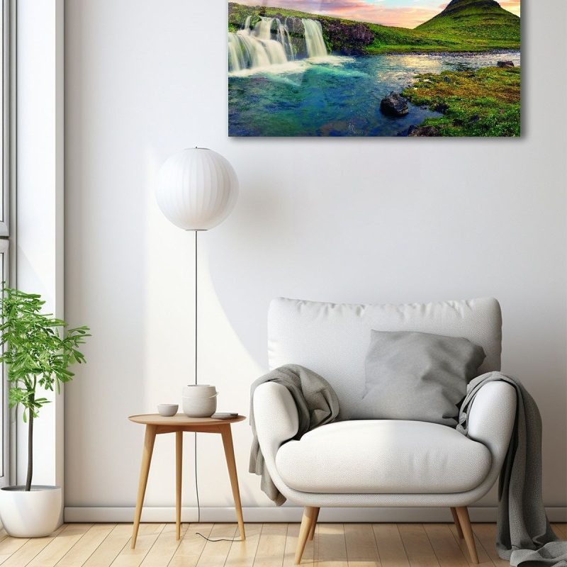 Dekoratif Duvar Tablosu Temperli Cam Tablo