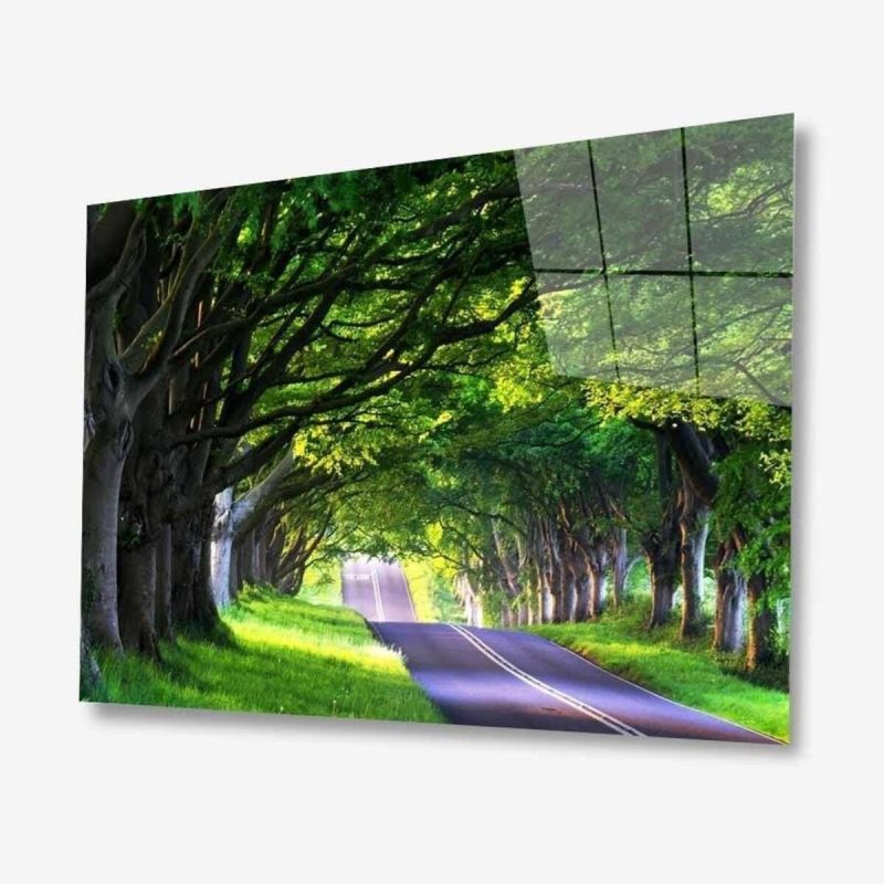 Doğa Cam Tablo 4mm Dayanıklı Temperli Cam