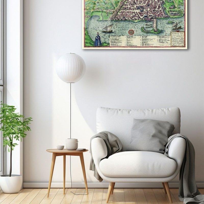 Dekoratif Duvar Tablosu Temperli Cam Tablo