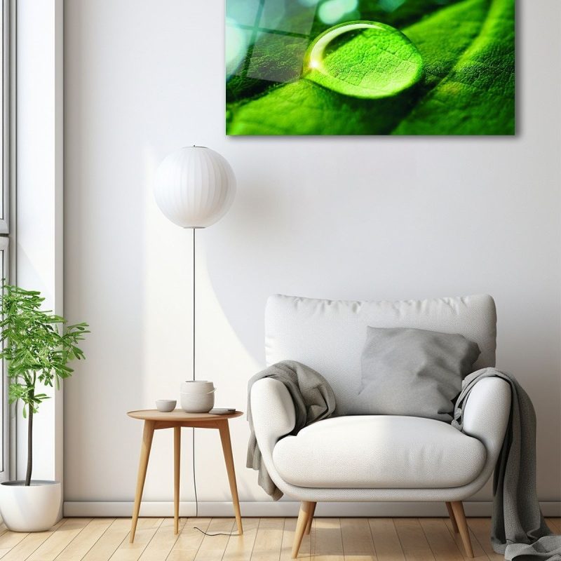 Dekoratif Duvar Tablosu Temperli Cam Tablo