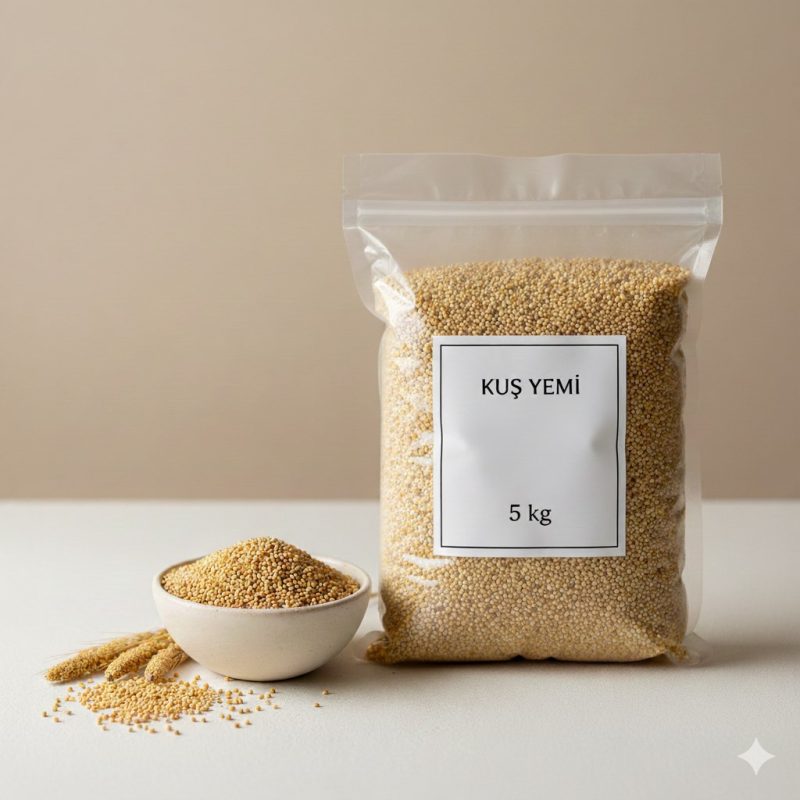 Akdarı Muhabbet Kuş Yemi - 5 Kg