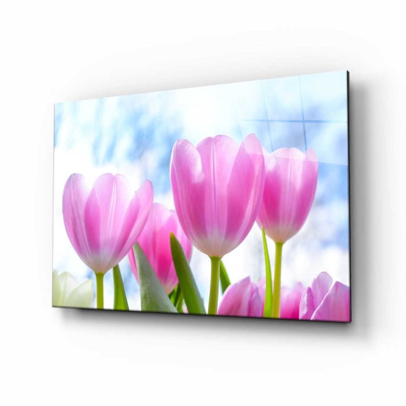 Doğa Manzara Cam Tablo 4mm Dayanıklı Temperli Cam