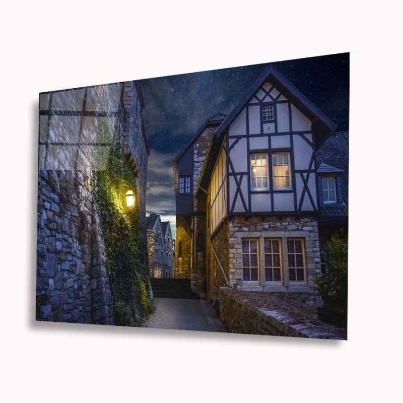 Sokak Cam Tablo 4mm Dayanıklı Temperli Cam