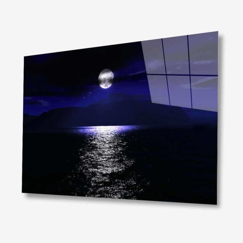 Doğa Cam Tablo 4mm Dayanıklı Temperli Cam