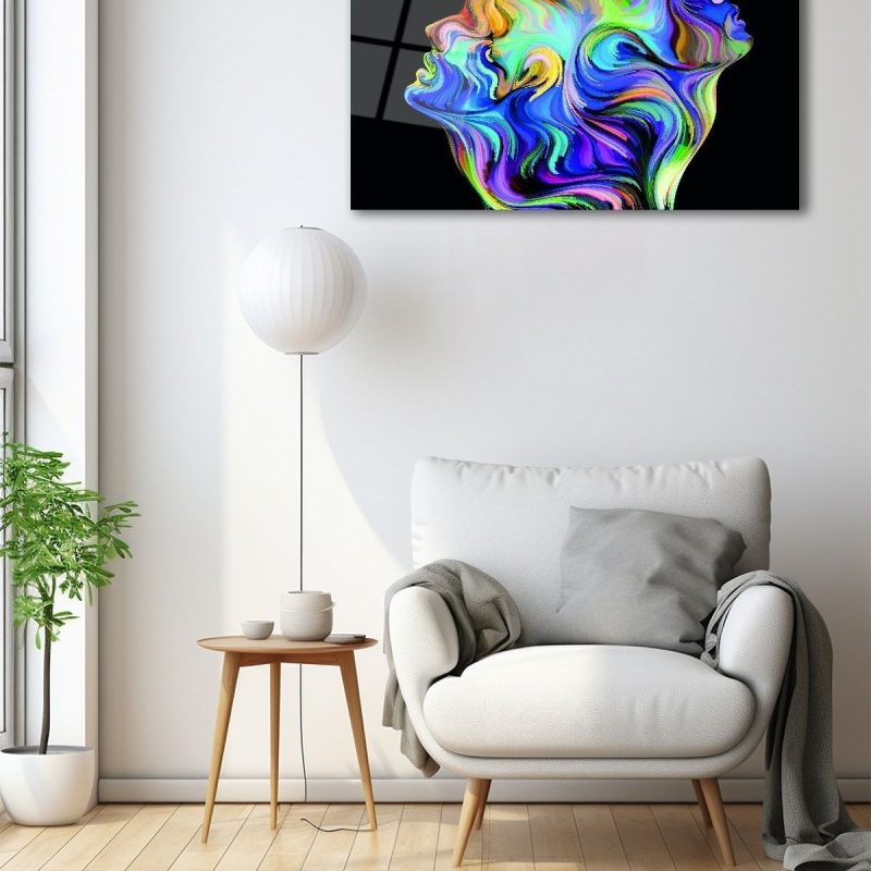 Dekoratif Duvar Tablosu Temperli Cam Tablo