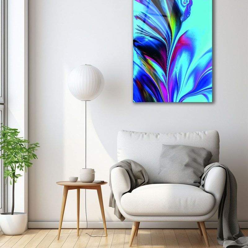 Dekoratif Duvar Tablosu Temperli Cam Tablo