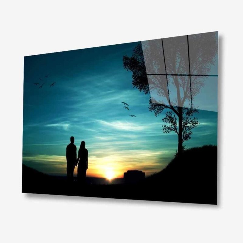 Doğa Cam Tablo 4mm Dayanıklı Temperli Cam