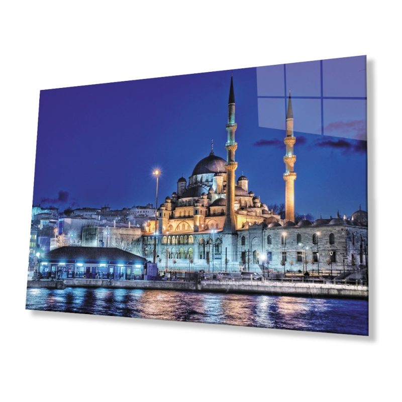 Cami Manzara 4mm Dayanıklı Cam Tablo Temperli Cam