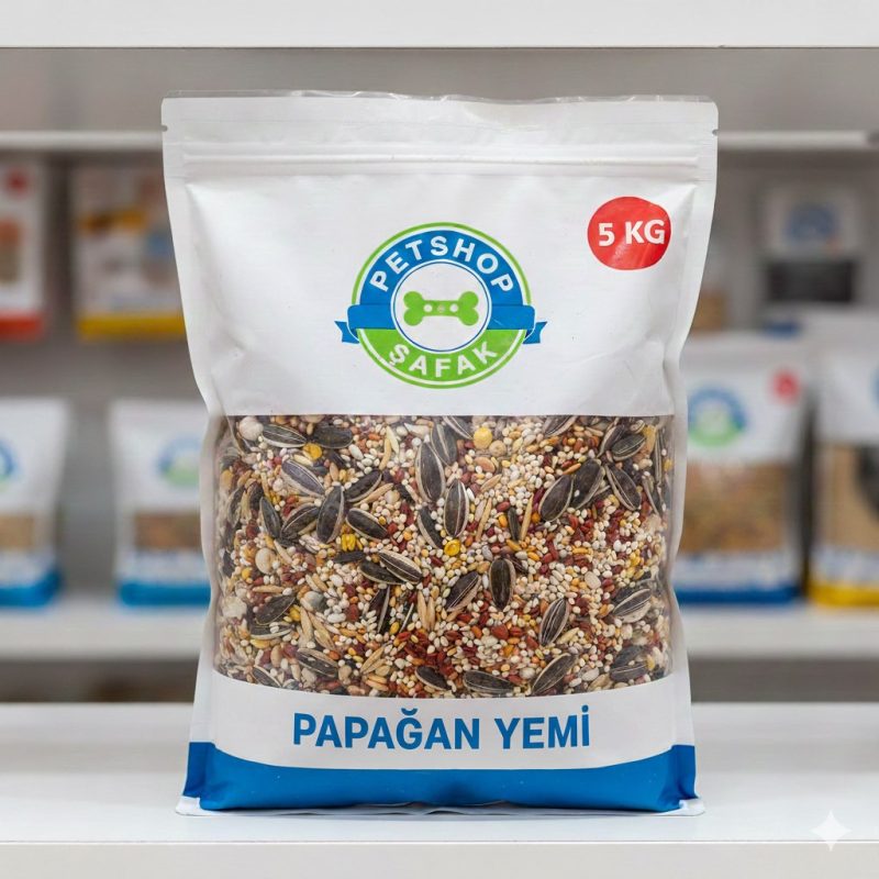 Karışık Papağan Kuş Yemi - 5 Kg