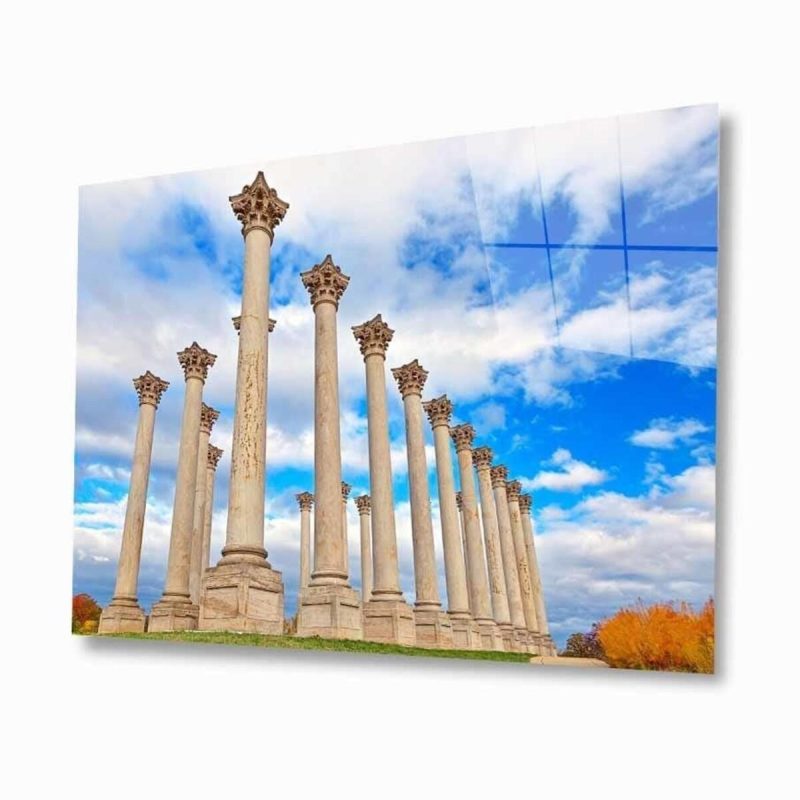 Manzara Cam Tablo 4mm Dayanıklı Temperli Cam