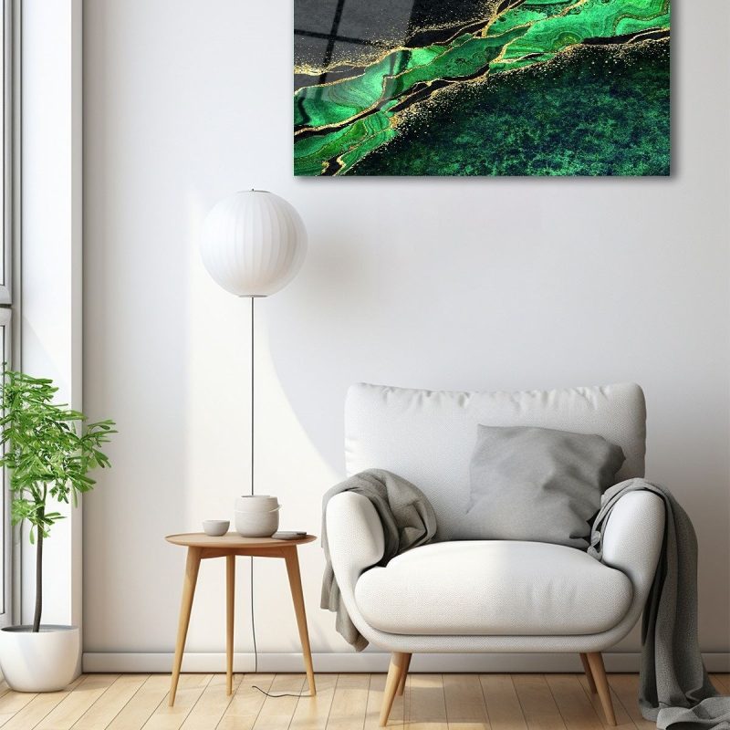 Dekoratif Duvar Tablosu Temperli Cam Tablo