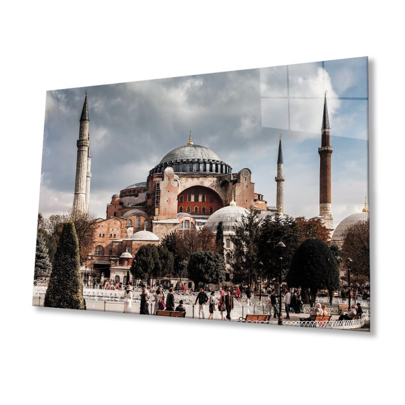 Ayasofya Cami Cam Tablo