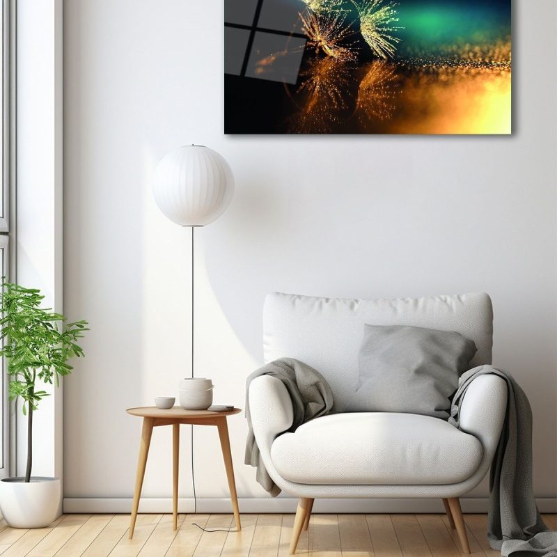 Dekoratif Duvar Tablosu Temperli Cam Tablo