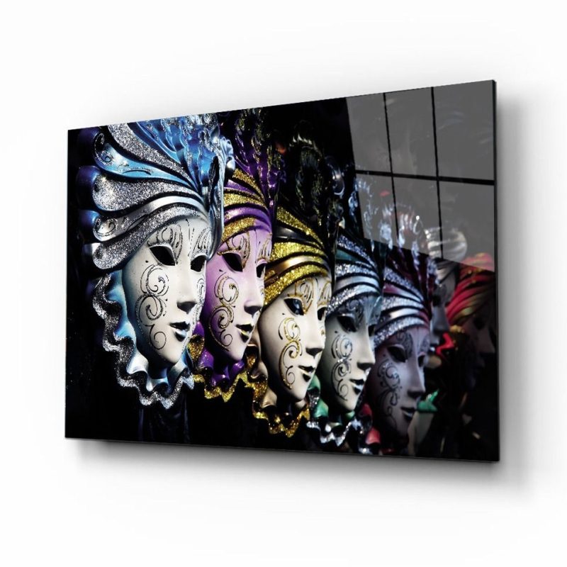 Maskeler Cam Tablo 4mm Dayanıklı Temperli Cam