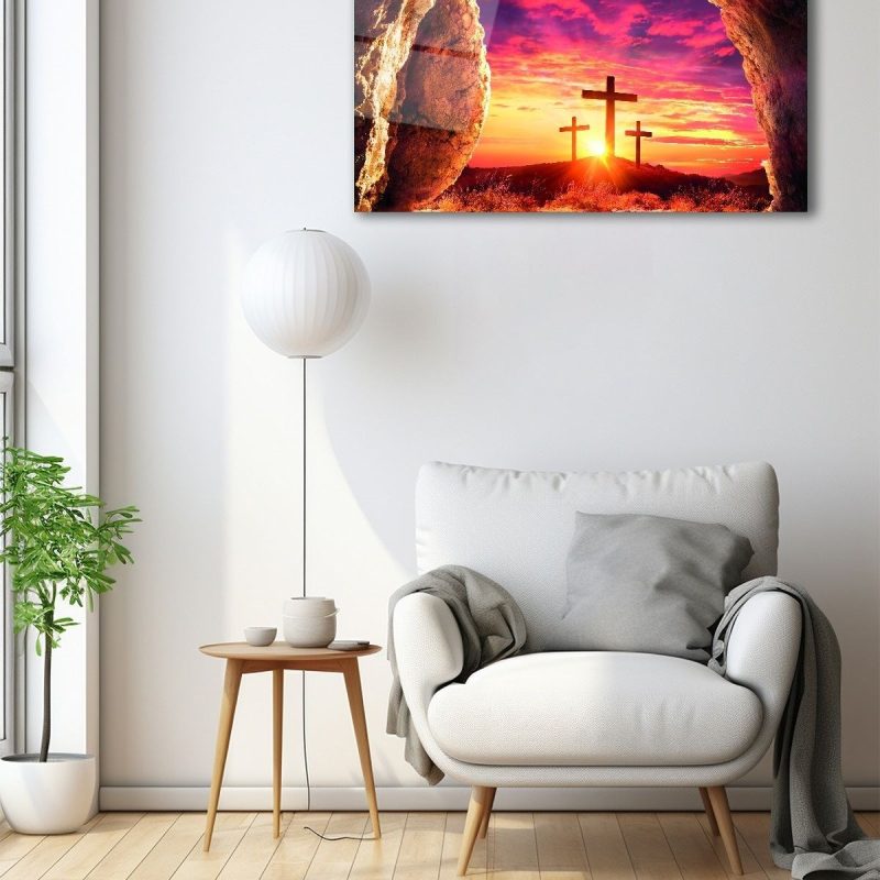 Dekoratif Duvar Tablosu Temperli Cam Tablo mear