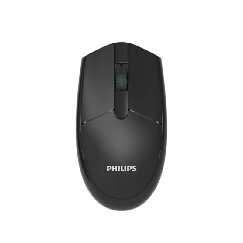 Philips SPK7337B Kablosuz 1200DPI Sessiz Optik Mouse Siyah