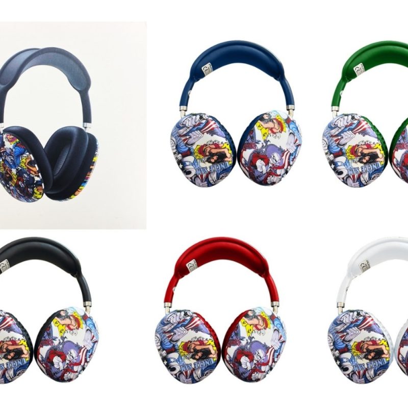 Platoon PL-2343 P9 DESENLİ BLUETOOTH KULAKÜSTÜ KULAKLIK