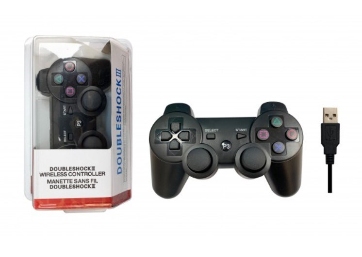 Platoon PL-2874 Doble Shock Titreşimli Ps3 Bluetooth Kablosuz Oyun Kolu Gamepad
