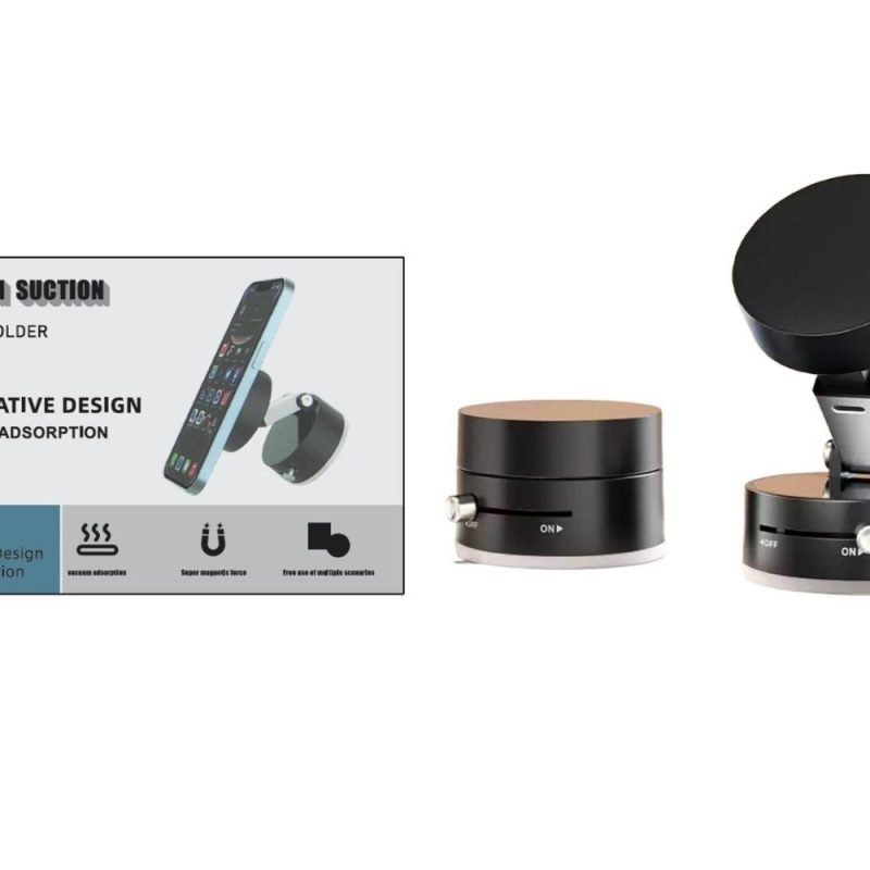 PLATOON PL-8628 Vakumlu Mıknatıslı Araç Telefon Tutacağı