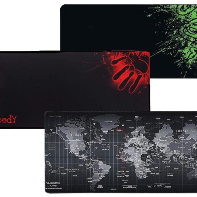 Oem 30x70cm Dikişli 3 Desenli Kaymaz Taban Dikişli Gaming Mousepad