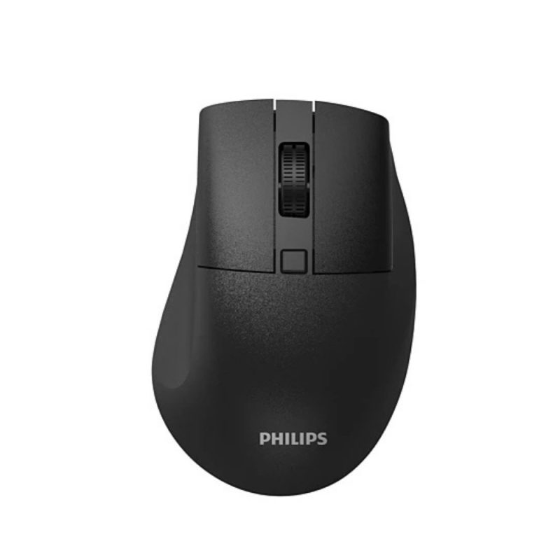 Philips SPK7528B Dual Mod 2.4 GHz + Bluetooth 1600DPI Ergonomik Sessiz Optik Mouse Siyah