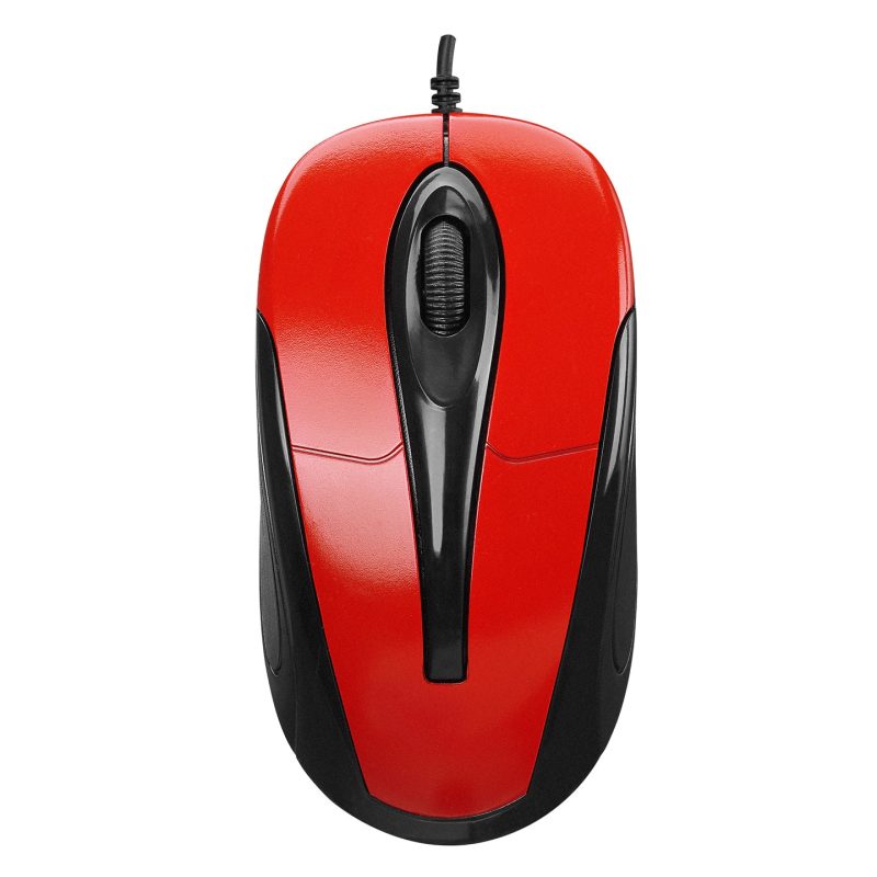 Everest SM-800 Usb Siyah/Kırmızı Mouse