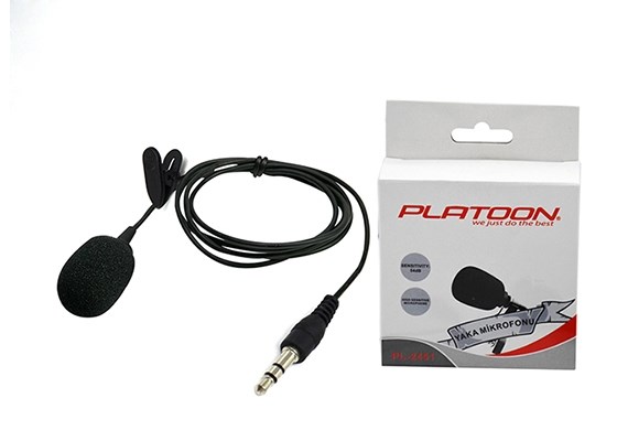 Platoon PL-2451 Yaka Mikrofonu
