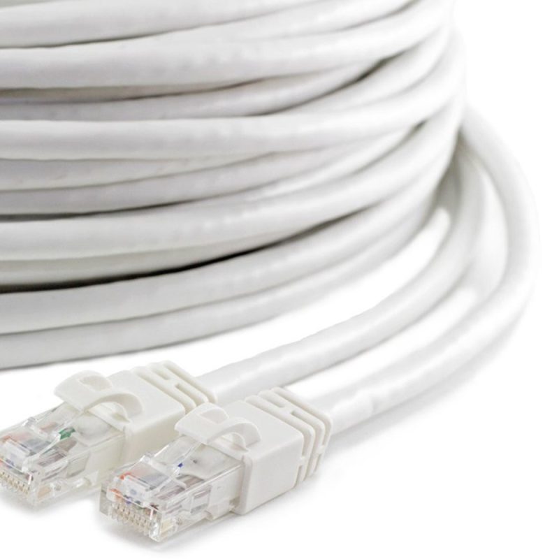 Compaxe CPCC625 CAT6 Gri Network Kablosu 25M