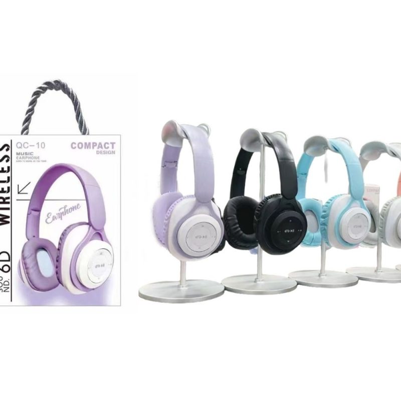 Platoon PL-2226 6D KABLOSUZ BLUETOOTH KULAK ÜSTÜ KULAKLIK