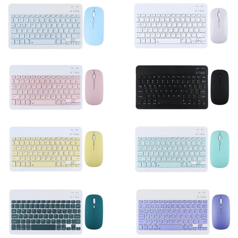 PL-388 Bluetooth Kablosuz Klavye Mouse Set