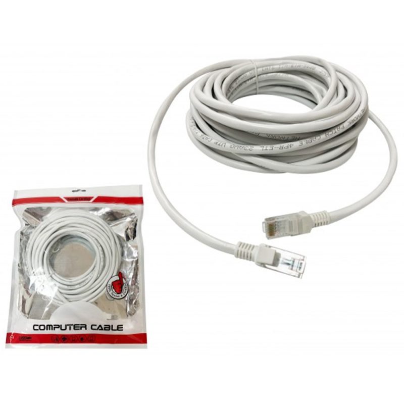 Platoon PL-6108 10M Ethernet Patch Poşetli CAT6 Kablo