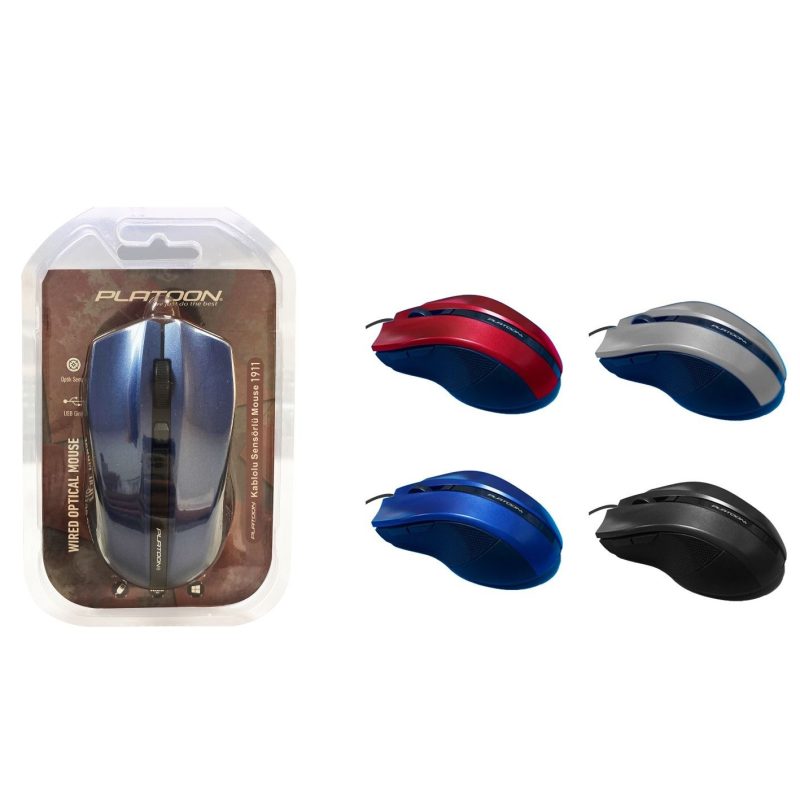 Platoon PL-1911 Optik Kablolu Mouse