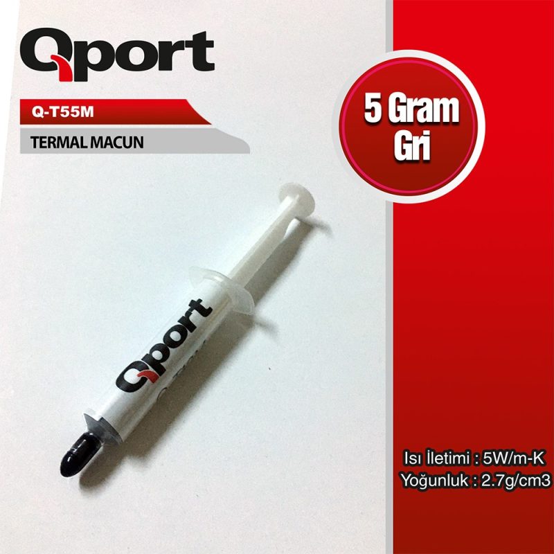 Qport Q-T55M 5Gram Termal Macun