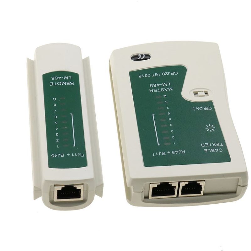 Rose RC-616 RJ45 & RJ11 Kablo Test Cihazı (LM-468)