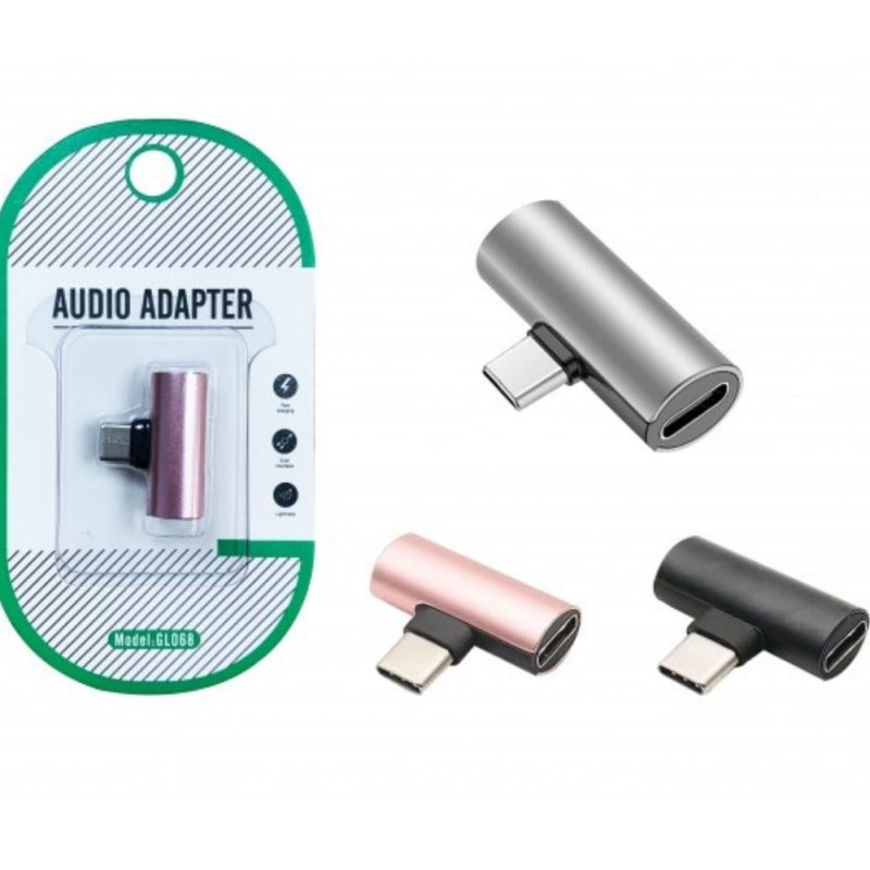 Platoon PL-8819 OTG 2 in 1 Şarj+Kulaklık Metal Gövdeli Çevirici