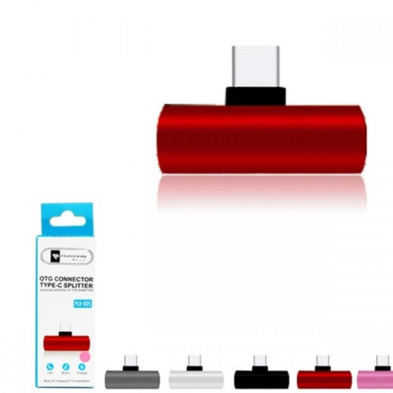 Platoon PLX-005 OTG 2 in 1 Şarj+Kulaklık Metal Gövdeli Çevirici