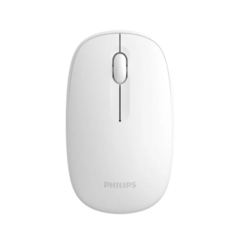 Philips SPK7318W Kablosuz 1600DPI Sessiz Optik Mouse Beyaz
