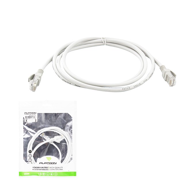 Platoon Pl-6050 1.5M Ethernet Patch Cat5 Kablo