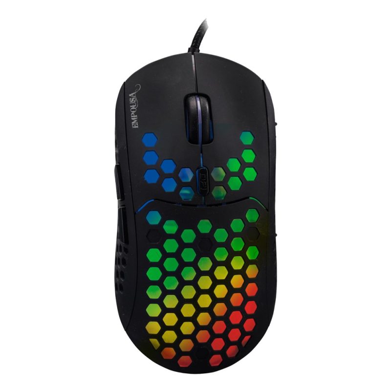 Inca IMG-346 Empousa RGB Macro Tuşlu Oyuncu Mouse