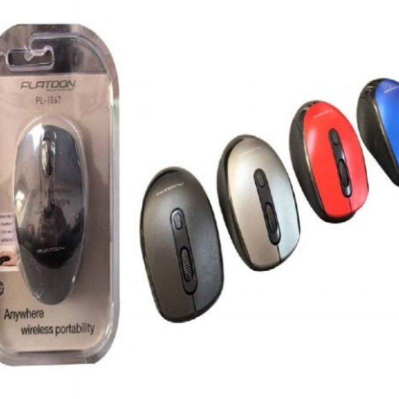 Platoon PL-1867 WIRELESS KABLOSUZ MOUSE