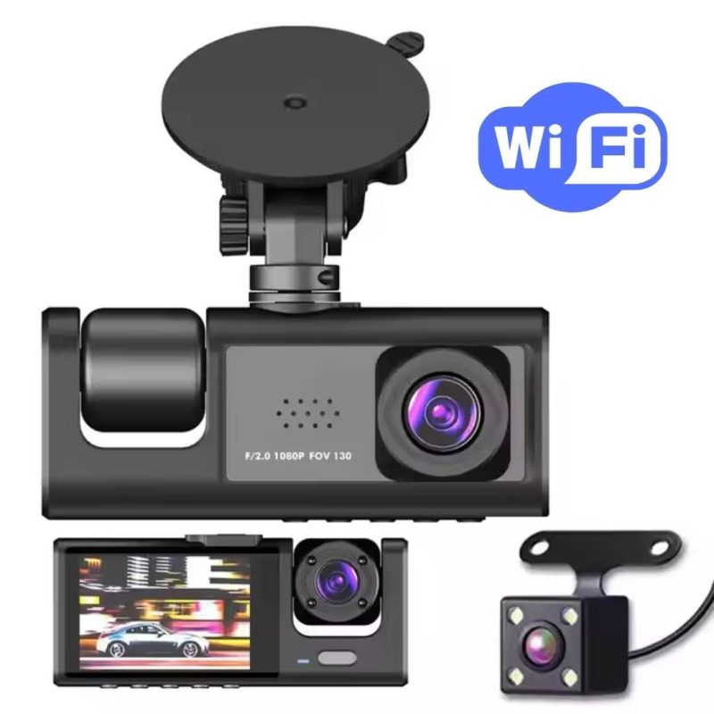 WİFİLİ ARAÇ KAMERASI