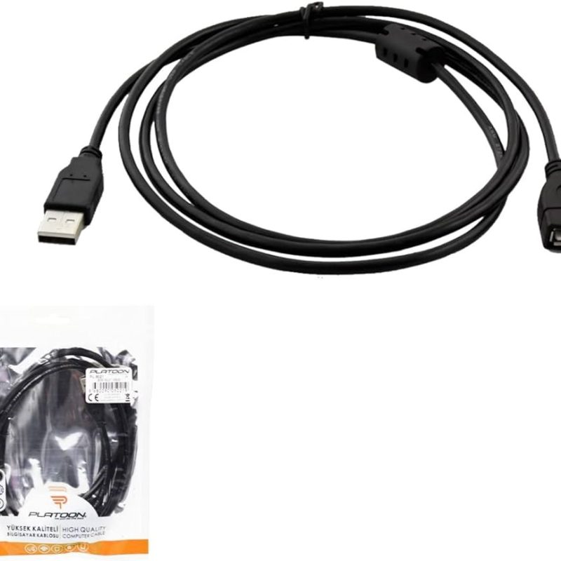 Platoon PL-5021 1.5M USB M To F Uzatma Kablo
