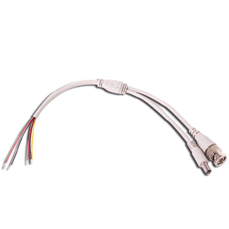 2,1 MM BNC JACK Y KABLO 0,30 CM