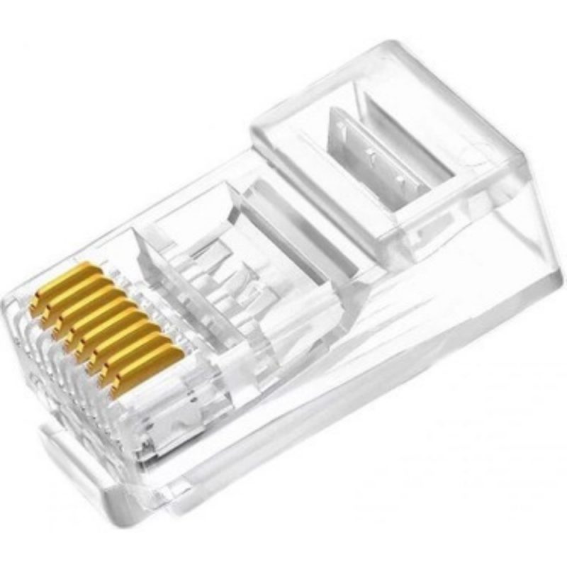 Rose RC-613 Cat5 RJ-45 8P8C 100 Adet Poşetli Jack